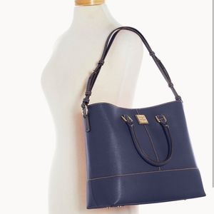 Dooney & Bourke Saffiano Chelsea - Marine Blue